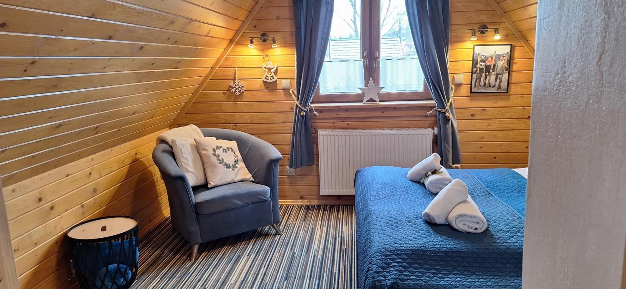 Domki Widokowe Wooden Luxury Chalet & Jacuzzi Zab Exterior foto